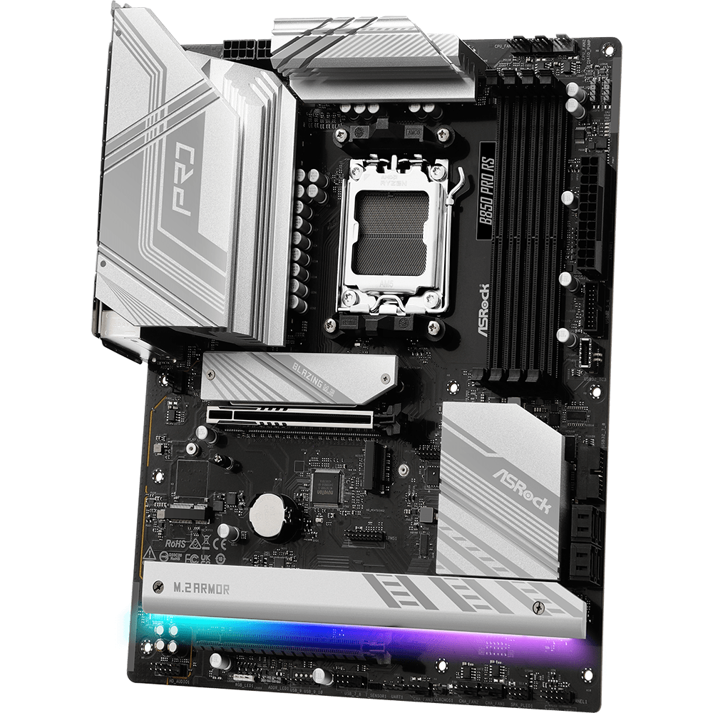 Материнская плата ASRock B850 Pro RS - фото 3