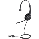 Гарнитура Yealink UH37 Mono UC USB-C/A