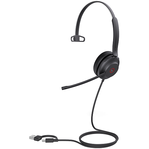 Гарнитура Yealink UH37 Mono UC USB-C/A