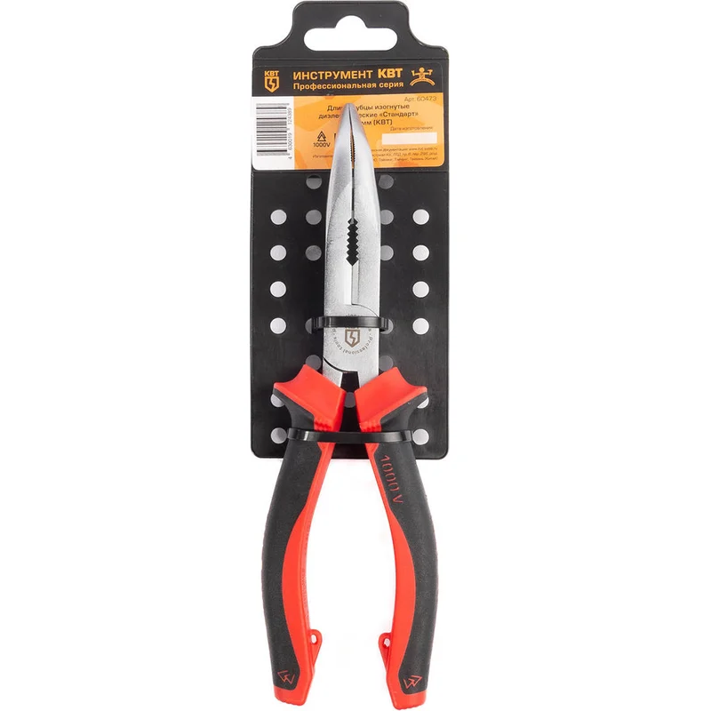 Плоскогубцы КВТ Стандарт 60473 - фото 5