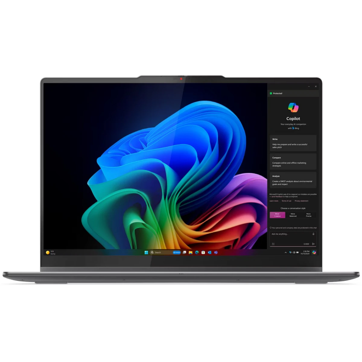 Ноутбук Lenovo Yoga 7 2-in-1 16ILL10 (83JT0028RK)