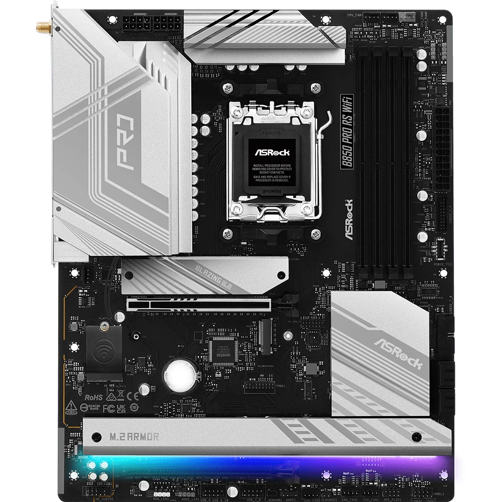 Материнская плата ASRock B850 Pro RS WiFi