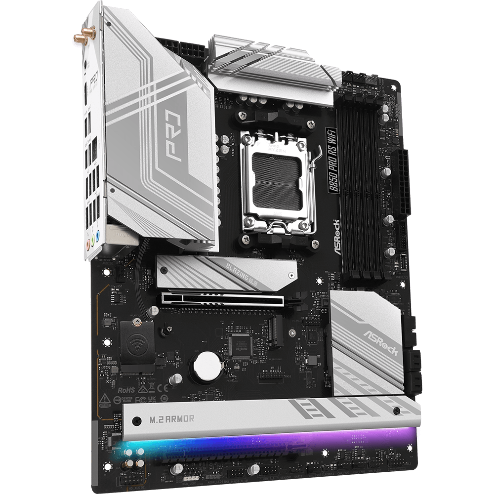 Материнская плата ASRock B850 Pro RS WiFi - фото 2