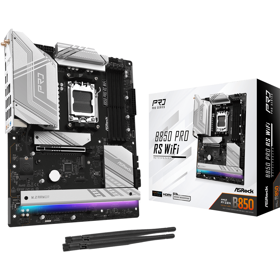 Материнская плата ASRock B850 Pro RS WiFi - фото 5