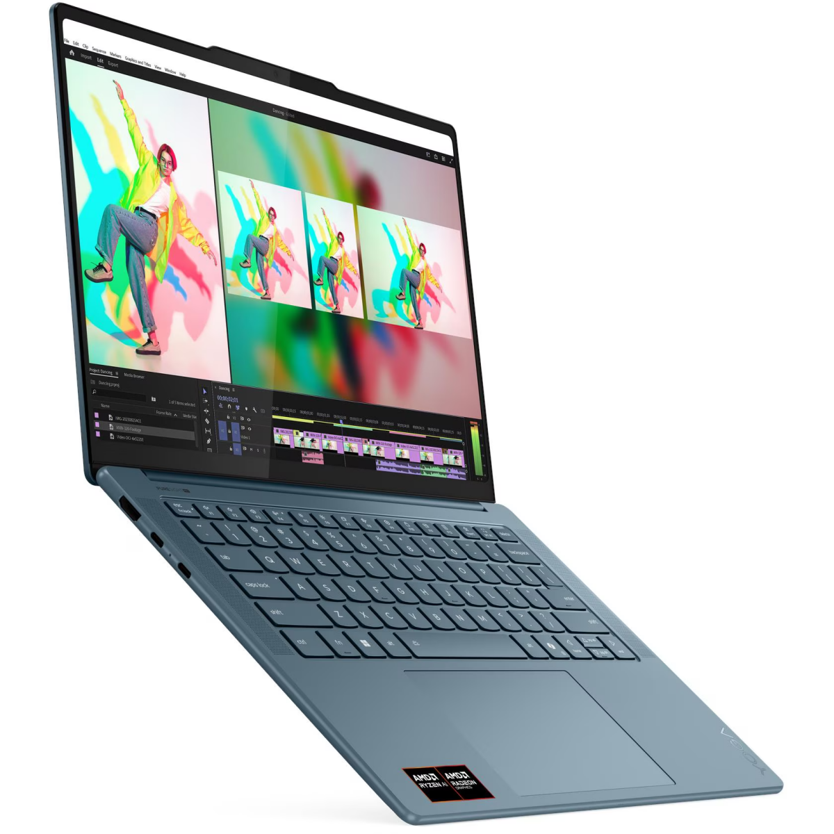 Ноутбук Lenovo Yoga Pro 7 14AKP10 (83KG0014RK) - фото 4