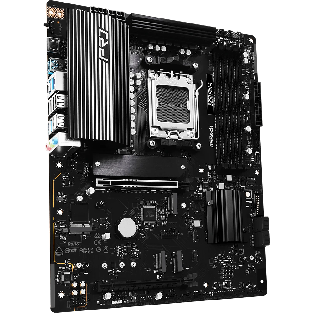 Материнская плата ASRock B850 Pro-A - фото 2
