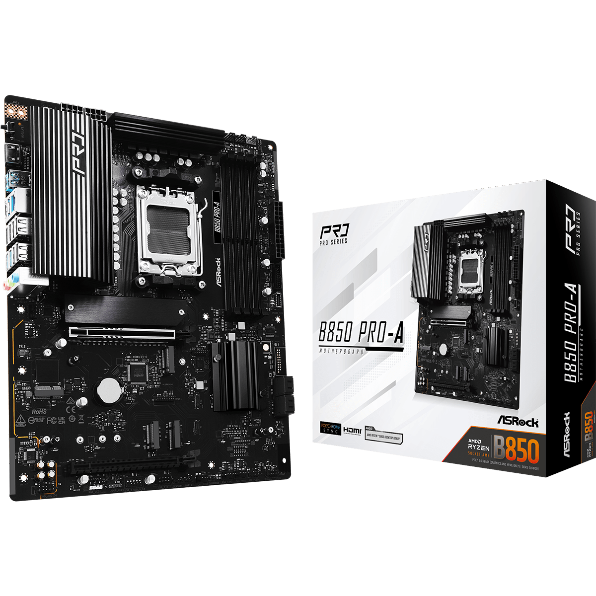 Материнская плата ASRock B850 Pro-A - фото 5