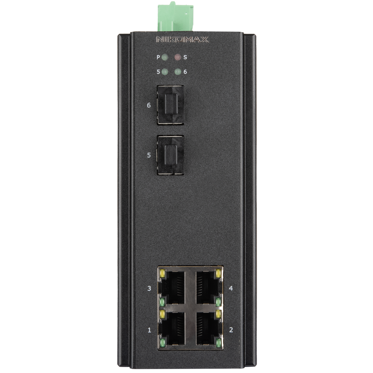 Коммутатор (свитч) NIKOMAX GL-SW-G007-04PSG-I - фото 2