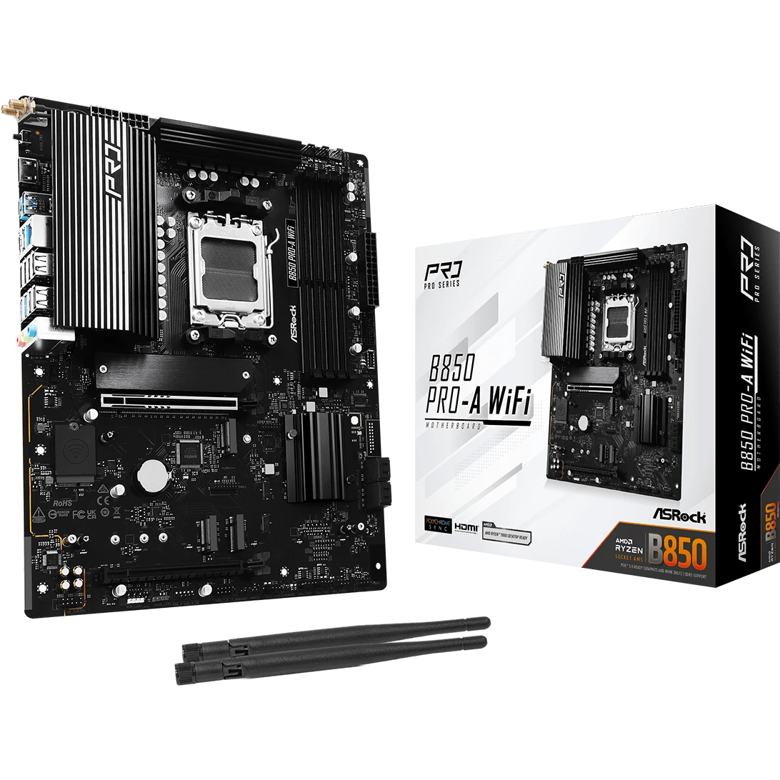 Материнская плата ASRock B850 Pro-A WiFi - фото 5