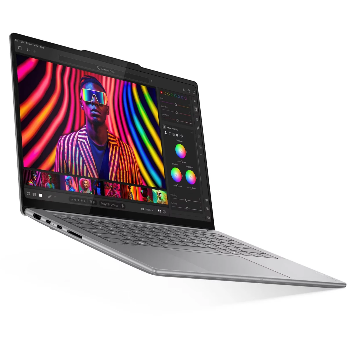 Ноутбук Lenovo Yoga Pro 7 14IAH10 (83KF002LRK) - фото 2