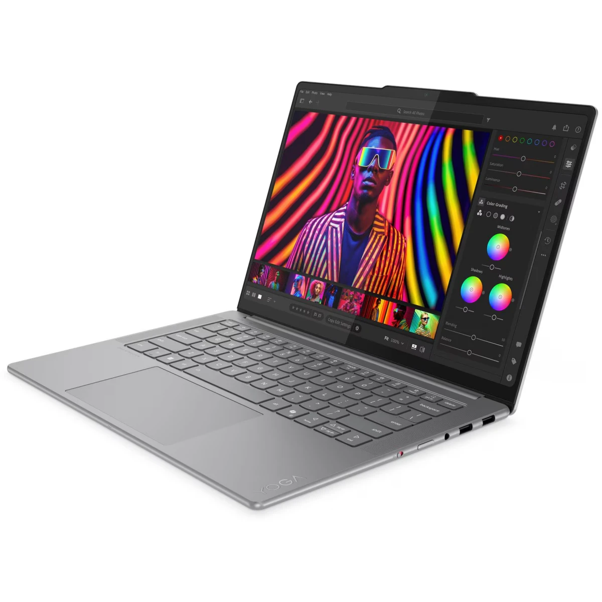 Ноутбук Lenovo Yoga Pro 7 14IAH10 (83KF002LRK) - фото 3