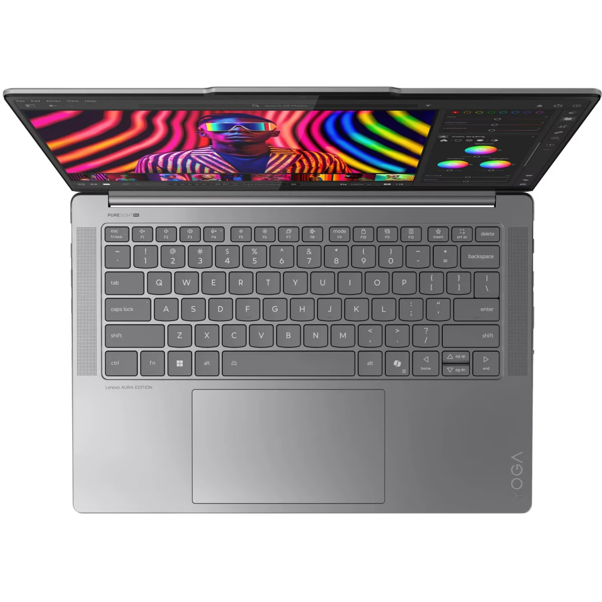 Ноутбук Lenovo Yoga Pro 7 14IAH10 (83KF002LRK) - фото 4