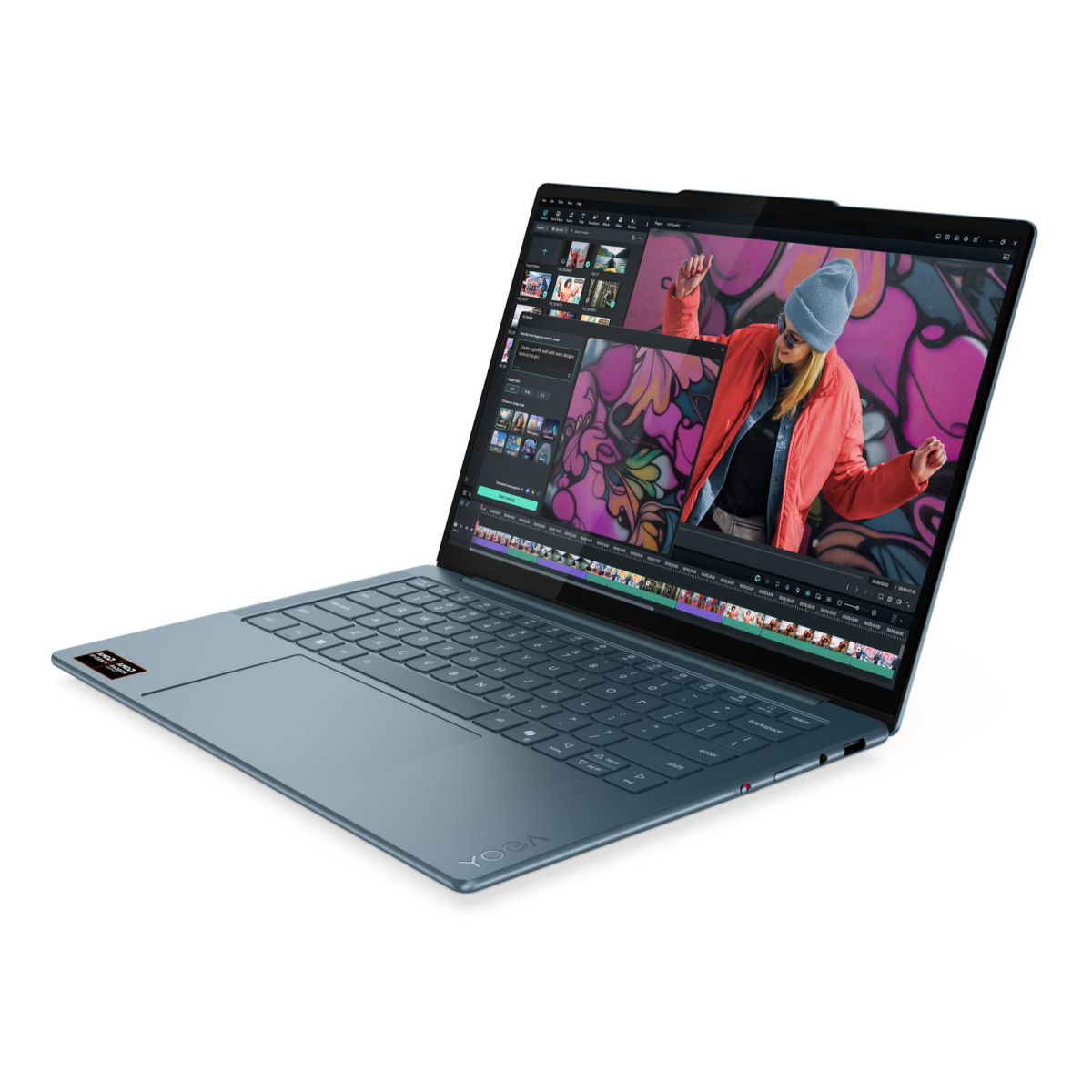 Ноутбук Lenovo Yoga Slim 7 14AKP10 (83JY0009RK) - фото 3