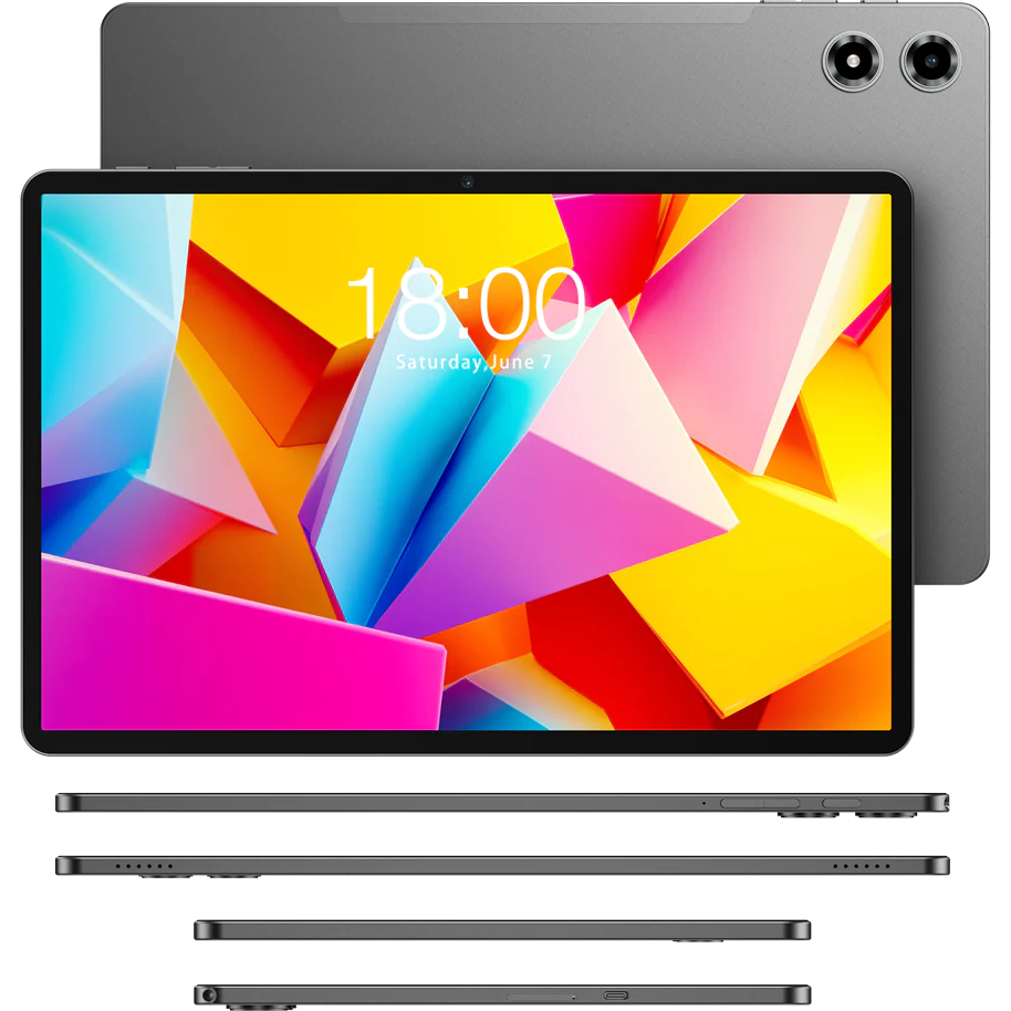 Планшет Teclast T50 Plus 2025 8/256Gb Wi-Fi Grey - фото 5