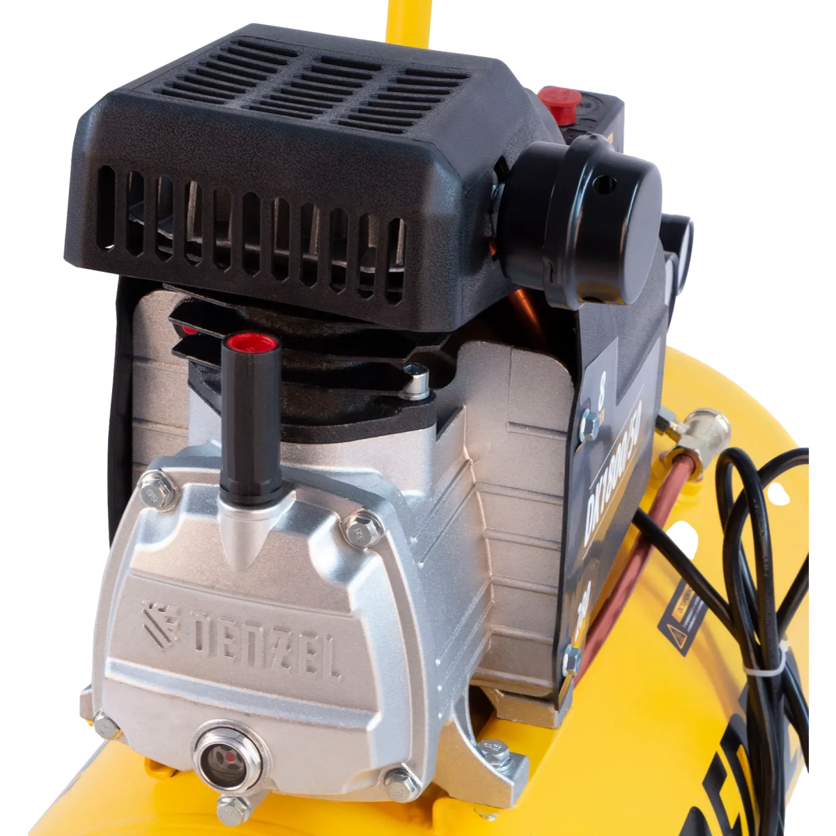 Компрессор Denzel DK1800/50,Х-PRO - 58068 - фото 13