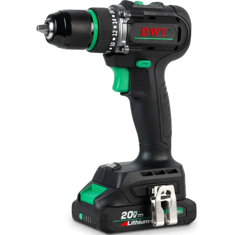 Дрель-шуруповёрт DWT ABSP-20 DNF-2 BMC