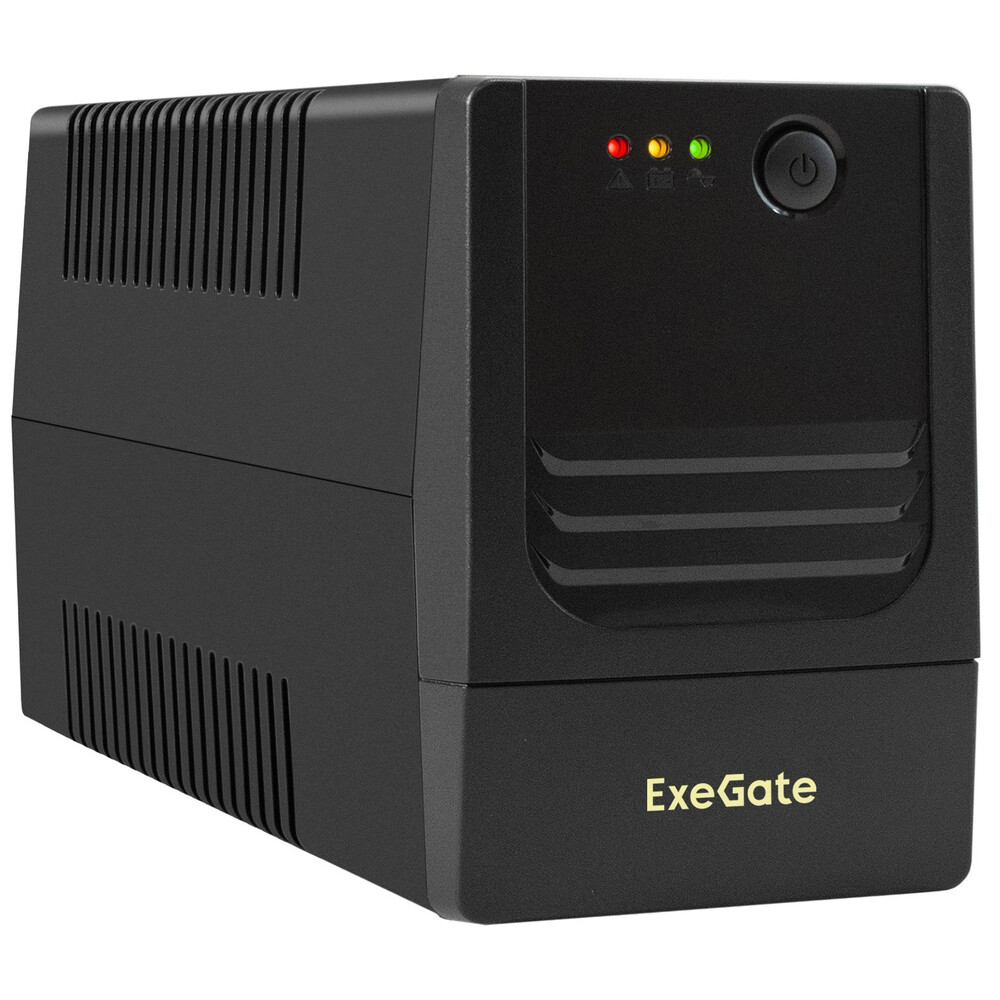 ИБП ExeGate Power NB-500.LED.AVR.2SH - EX299480RUS