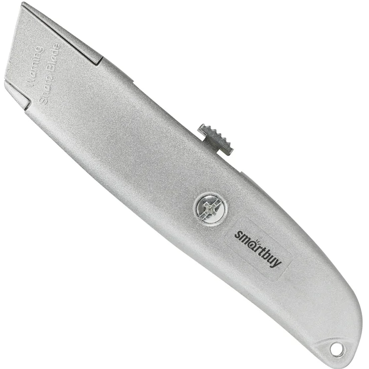 Строительный нож SmartBuy SBT-KNT-18P1 - фото 2
