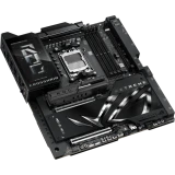 ..... Материнская плата ASUS ROG CROSSHAIR X870E EXTREME, вмятина у внешних разъемов (92НА)