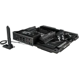 ..... Материнская плата ASUS ROG CROSSHAIR X870E EXTREME, вмятина у внешних разъемов (92НА)