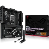 ..... Материнская плата ASUS ROG CROSSHAIR X870E EXTREME, вмятина у внешних разъемов (92НА)