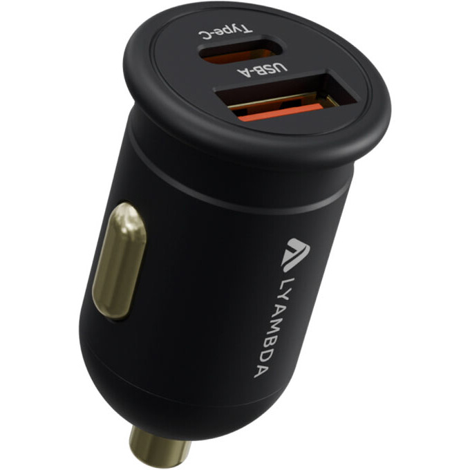 Автомобильное зарядное устройство Lyambda LS-AC35