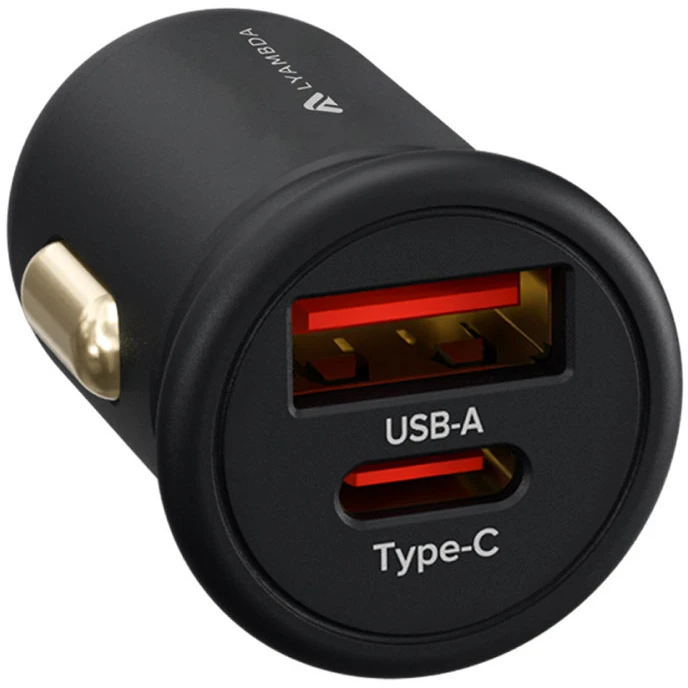 Автомобильное зарядное устройство Lyambda LS-AC35 - фото 2