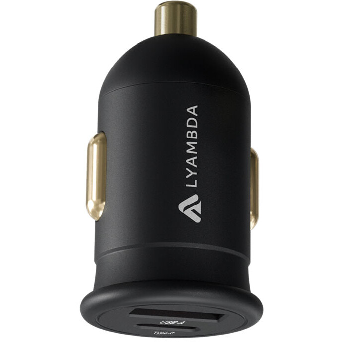 Автомобильное зарядное устройство Lyambda LS-AC35 - фото 3