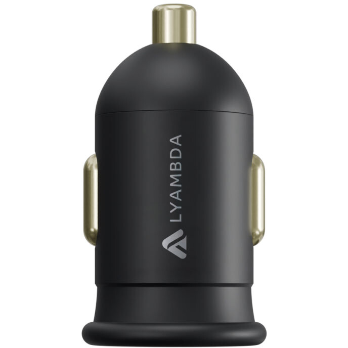 Автомобильное зарядное устройство Lyambda LS-СC35 - фото 4