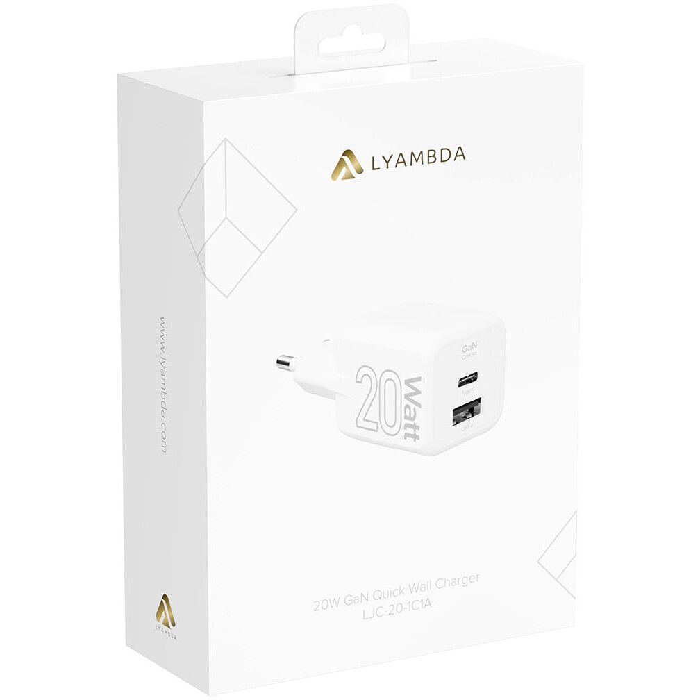 Сетевое зарядное устройство Lyambda LJC-20-1C1A - фото 5