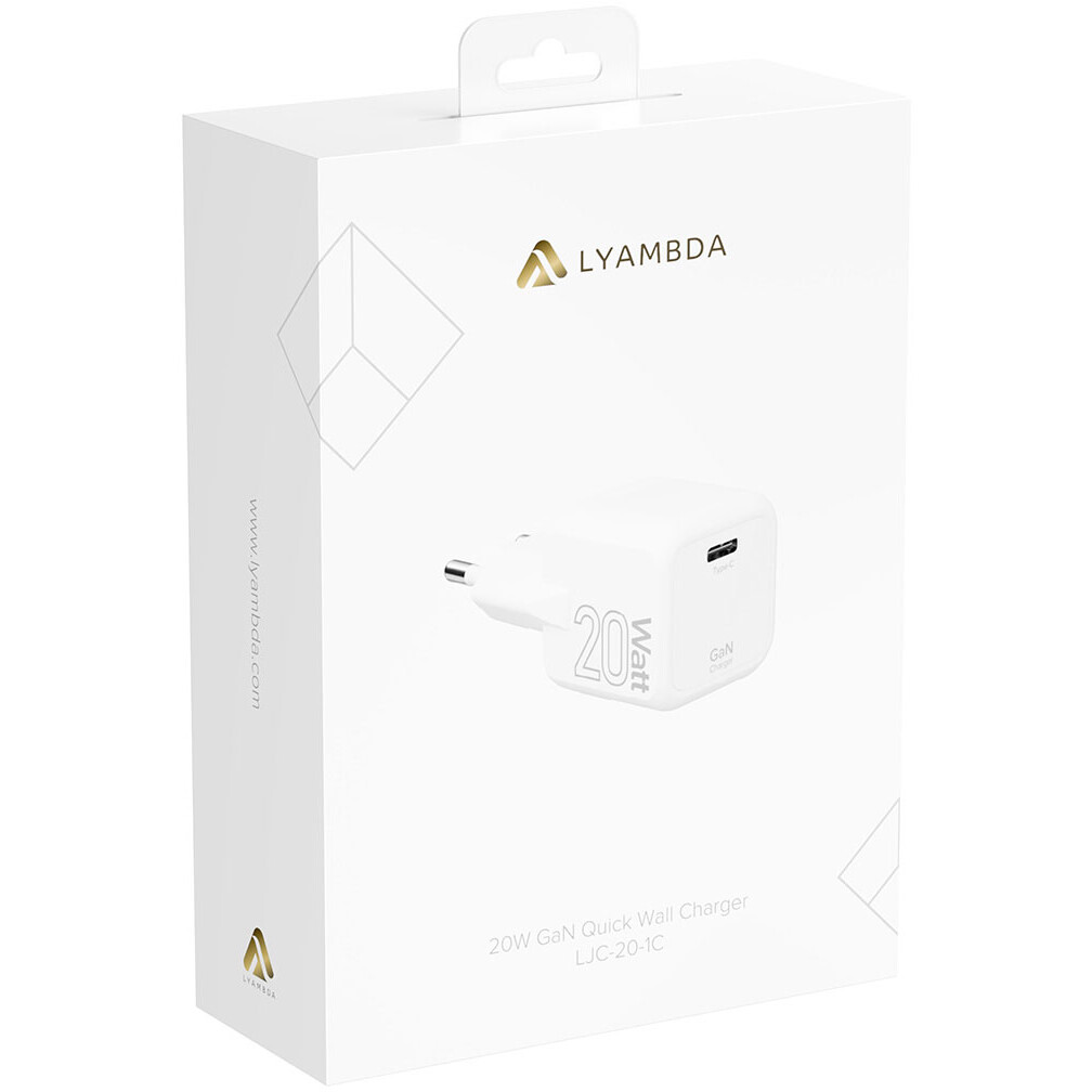Сетевое зарядное устройство Lyambda LJC-20-1C - фото 5