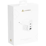 Сетевое зарядное устройство Lyambda LJC-65-2C1A