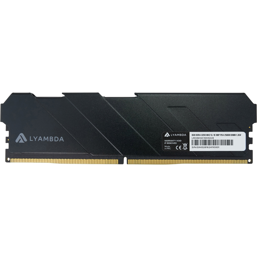 Оперативная память 8GB DDR4 3200MHz Lyambda Gaming (LRD4M32C16N1GX/8) - фото 2