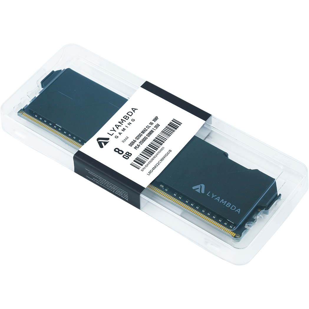 Оперативная память 8GB DDR4 3200MHz Lyambda Gaming (LRD4M32C16N1GX/8) - фото 4