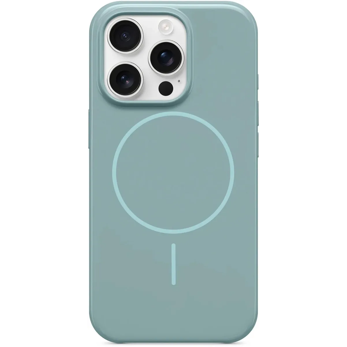 Чехол Apple Beats iPhone 16 Pro Case with MagSafe Riptide Blue (MCFN4) - MCFN4PA/A