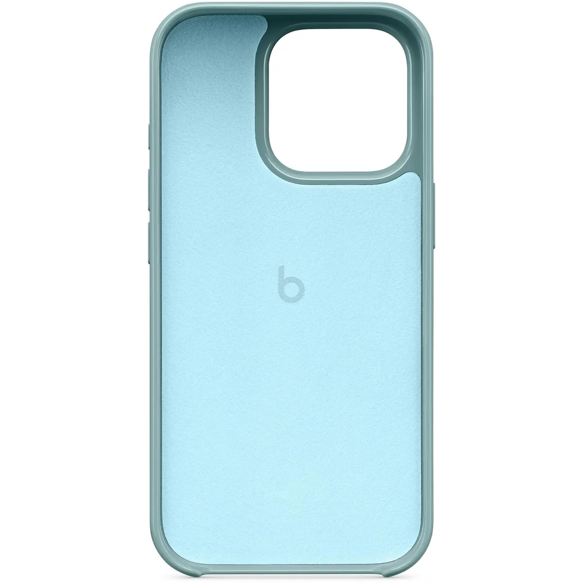 Чехол Apple Beats iPhone 16 Pro Case with MagSafe Riptide Blue (MCFN4) - MCFN4PA/A - фото 3