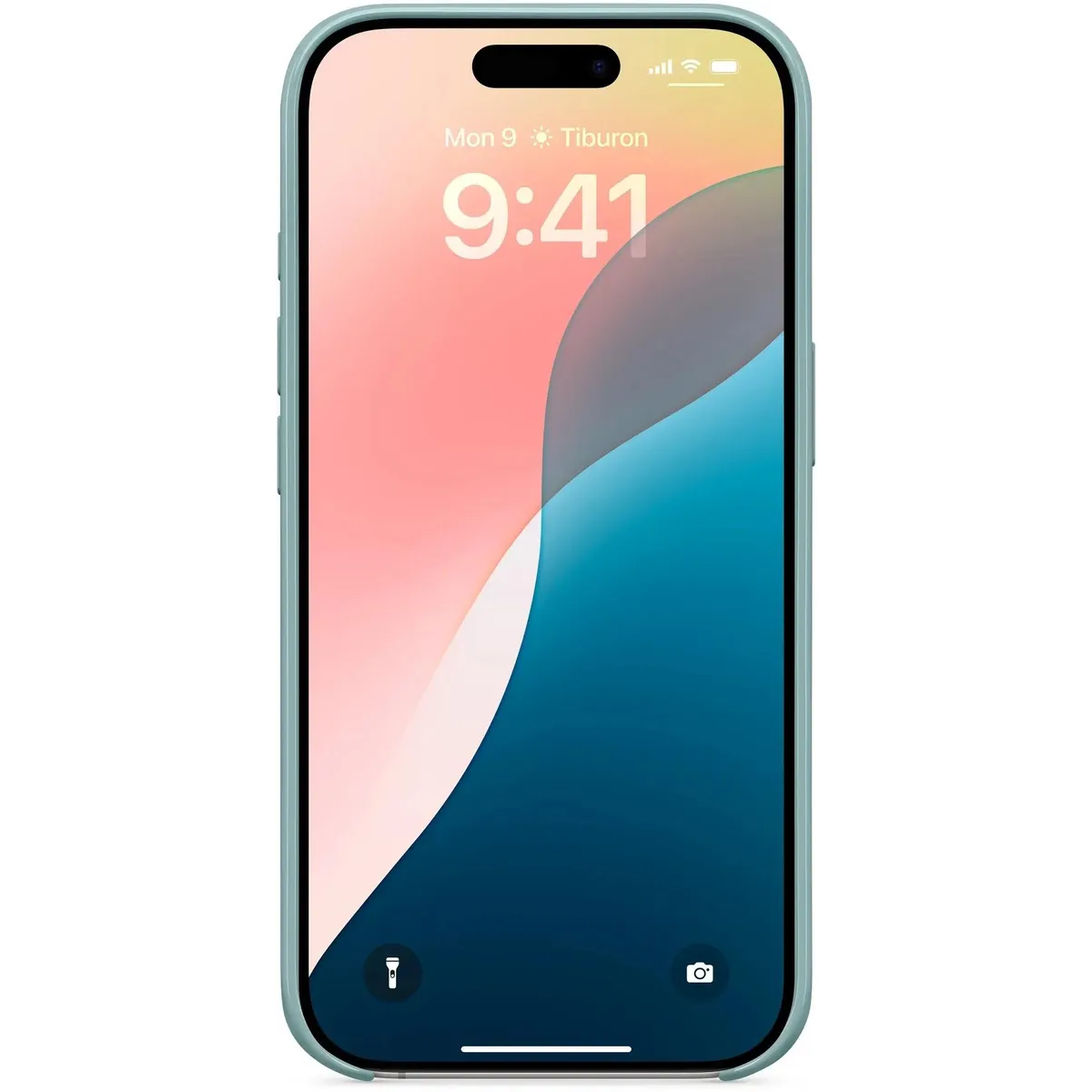 Чехол Apple Beats iPhone 16 Pro Case with MagSafe Riptide Blue (MCFN4) - MCFN4PA/A - фото 2