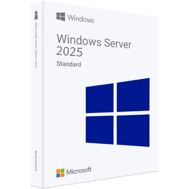 ПО Microsoft Windows Server 2025 Standard 64-bit English 1pk DSP OEI DVD 24 Core (EP2-25205)