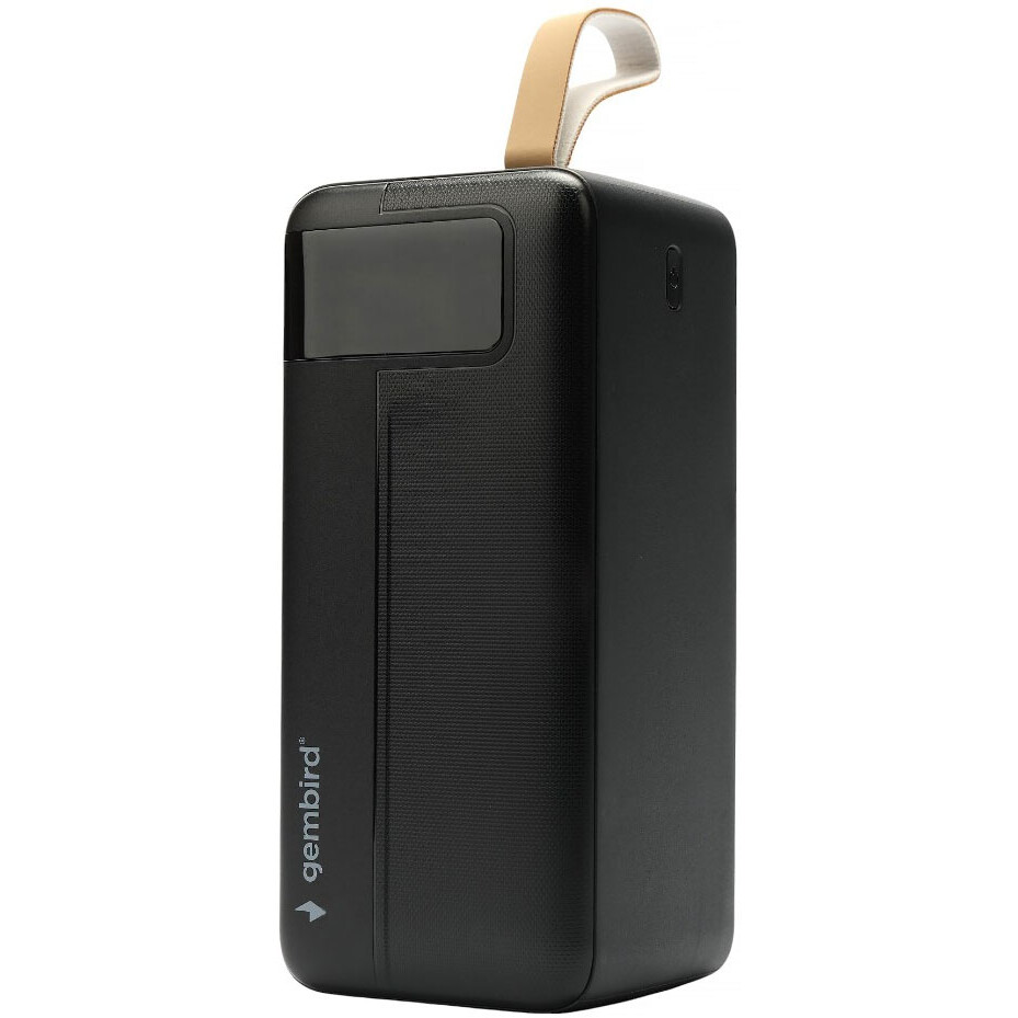 Внешний аккумулятор Gembird GPB-50Q Black