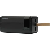 Внешний аккумулятор Gembird GPB-50Q Black