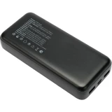 Внешний аккумулятор Gembird GPB-20Q Black