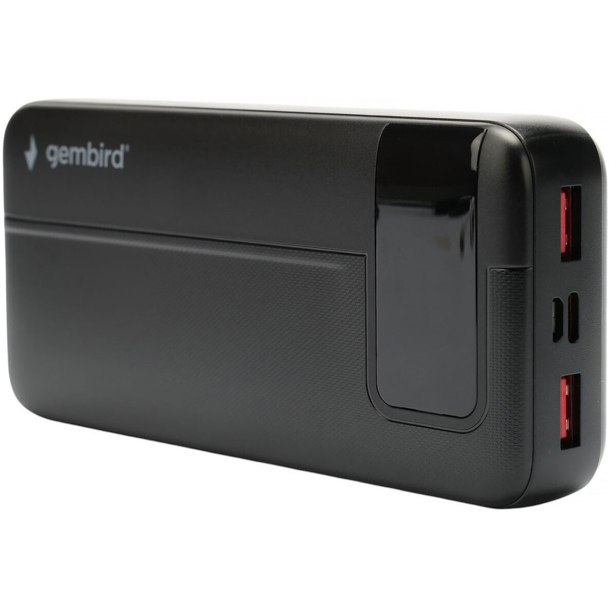 Внешний аккумулятор Gembird GPB-20Q Black - фото 3