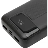 Внешний аккумулятор Gembird GPB-20Q Black