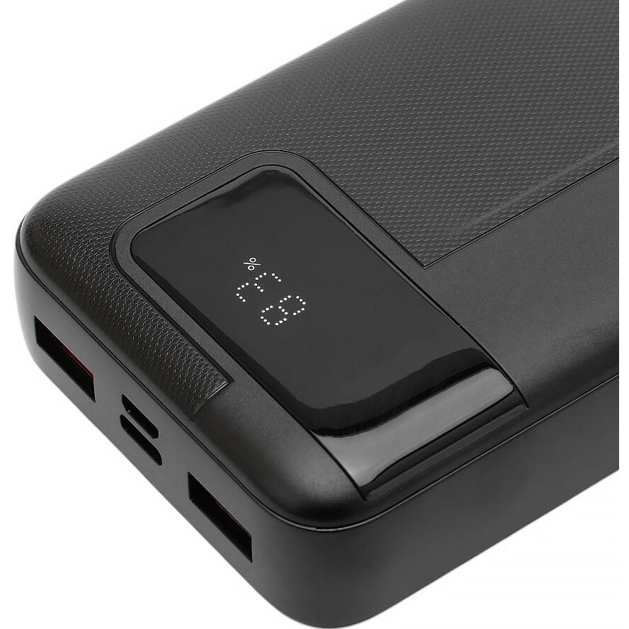 Внешний аккумулятор Gembird GPB-20Q Black - фото 4