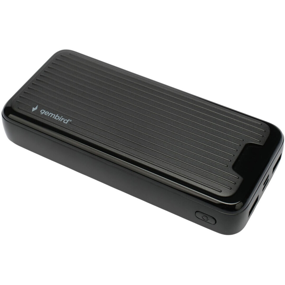 Внешний аккумулятор Gembird GPB-20 Black