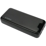 Внешний аккумулятор Gembird GPB-20 Black