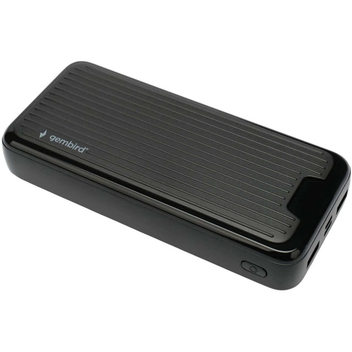 Внешний аккумулятор Gembird GPB-20 Black