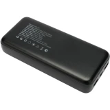Внешний аккумулятор Gembird GPB-20 Black