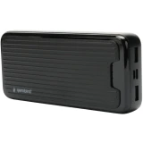 Внешний аккумулятор Gembird GPB-20 Black