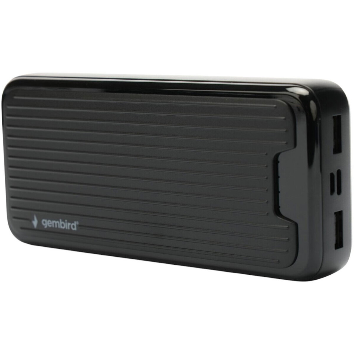 Внешний аккумулятор Gembird GPB-20 Black - фото 3